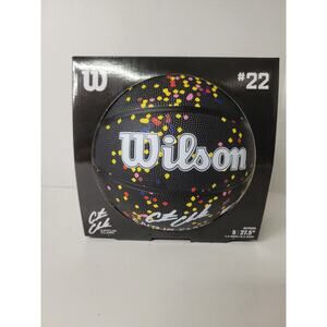 Wilson Caitlin Clark Signature Basketball‎ - Limited Edition Confetti Design